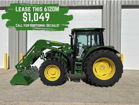 Image of John Deere 6120M Primary image