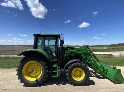 Image of John Deere 6120M equipment image 3