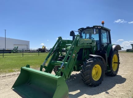 2024 John Deere 6120M Image