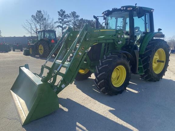 2024 John Deere 6120M Equipment Image0
