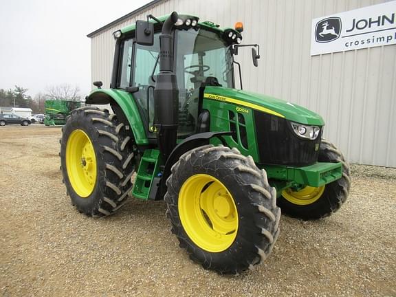 Image of John Deere 6120M equipment image 3