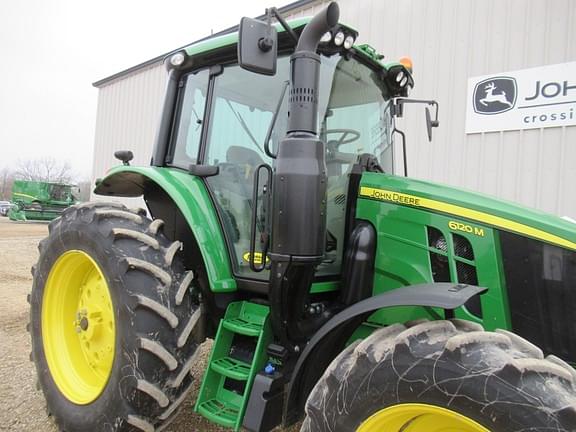 Image of John Deere 6120M equipment image 4