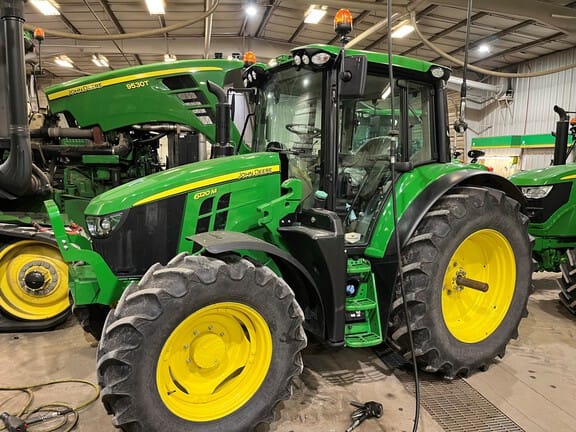 2024 John Deere 6120M Equipment Image0