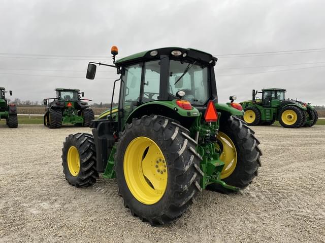 Image of John Deere 6120M equipment image 4