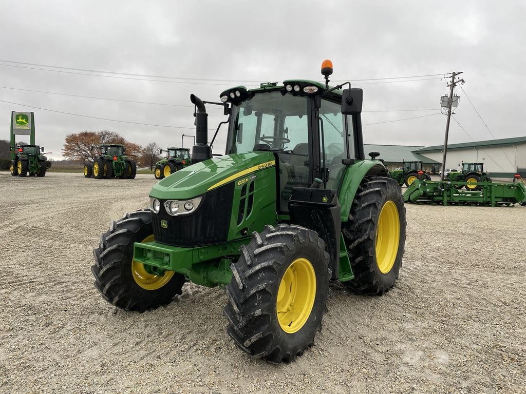 2024 John Deere 6120M Equipment Image0