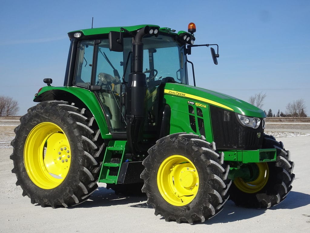2024 John Deere 6120M Equipment Image0