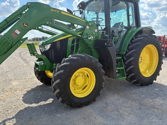 2024 John Deere 6120M Equipment Image0