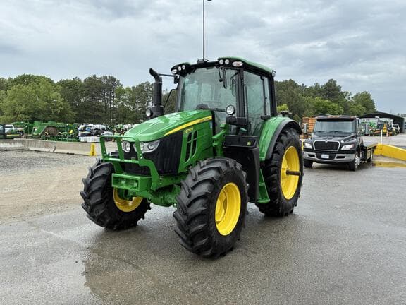 Image of John Deere 6120M equipment image 2