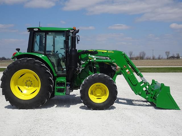 Image of John Deere 6120M equipment image 3