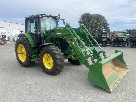 Image of John Deere 6120M equipment image 2