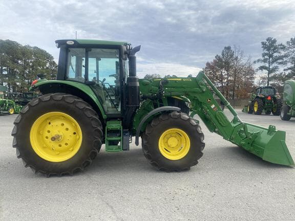 Image of John Deere 6120M equipment image 1