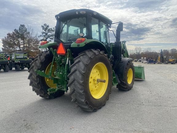 Image of John Deere 6120M equipment image 4