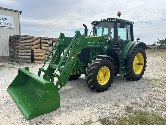 2024 John Deere 6120M Equipment Image0