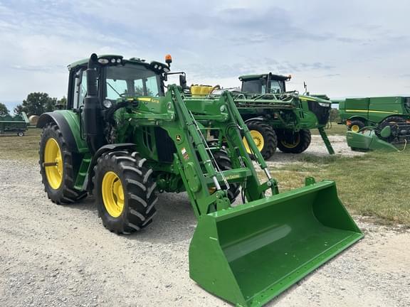 Image of John Deere 6120M equipment image 3