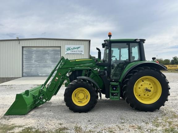 Image of John Deere 6120M equipment image 1