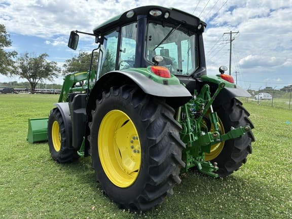 Image of John Deere 6120M equipment image 2