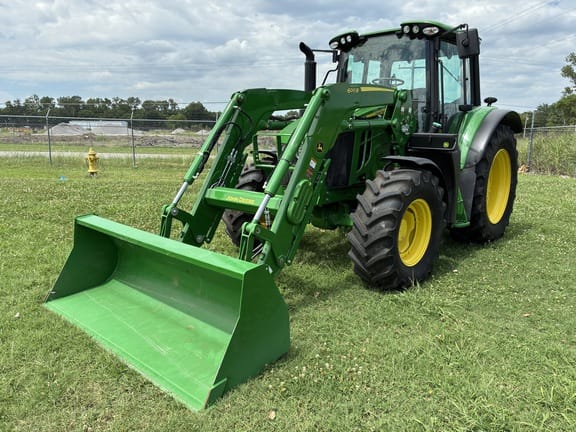 2024 John Deere 6120M Equipment Image0