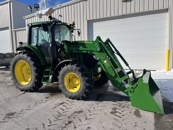 2024 John Deere 6120M Equipment Image0