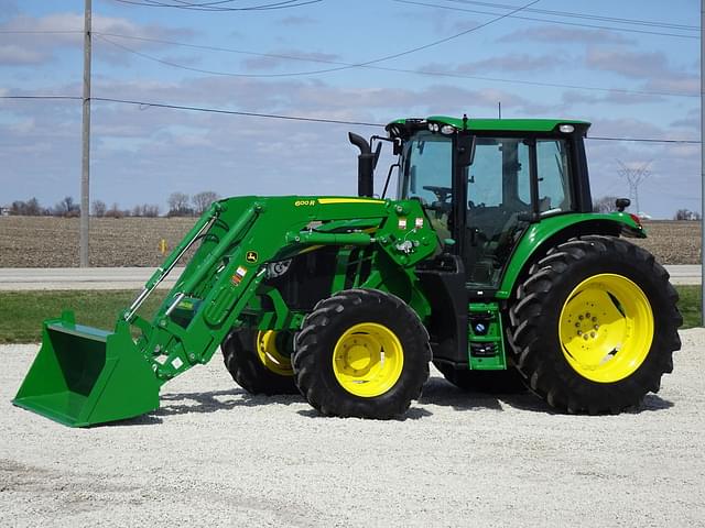 Image of John Deere 6120M equipment image 3
