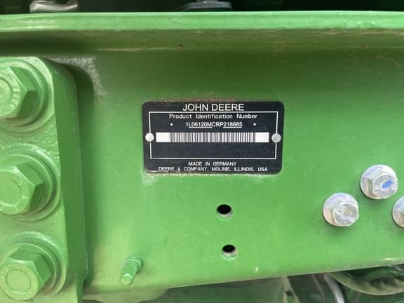 Image of John Deere 6120M equipment image 3