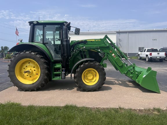 2024 John Deere 6120M Equipment Image0