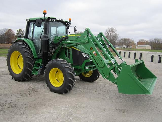 Image of John Deere 6120M equipment image 3