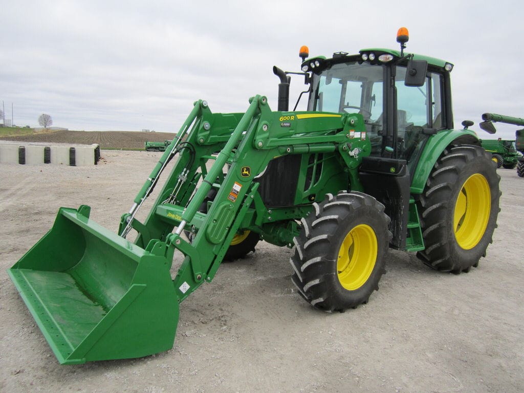 Main image John Deere 6120M