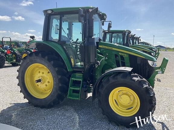 Image of John Deere 6120M equipment image 3
