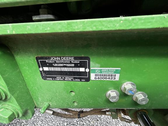 Image of John Deere 6120M equipment image 4