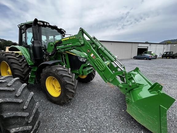 Image of John Deere 6120M equipment image 1