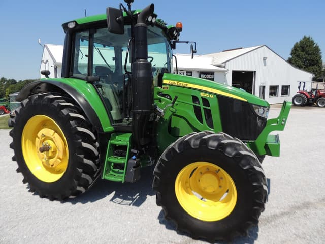 Image of John Deere 6120M equipment image 2