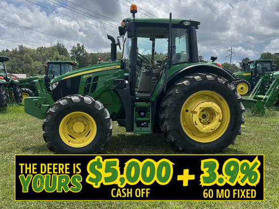 Image of John Deere 6120M Primary image