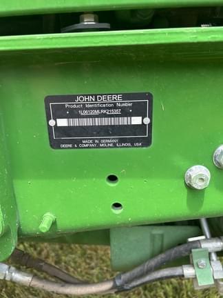 Image of John Deere 6120M equipment image 4
