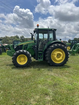 2024 John Deere 6120M Equipment Image0
