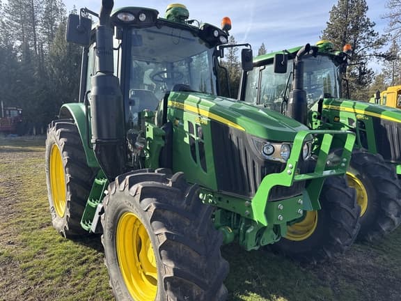 Image of John Deere 6120M equipment image 4