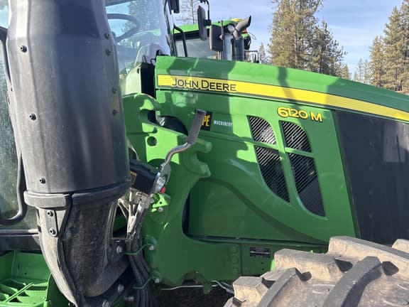 Image of John Deere 6120M equipment image 3