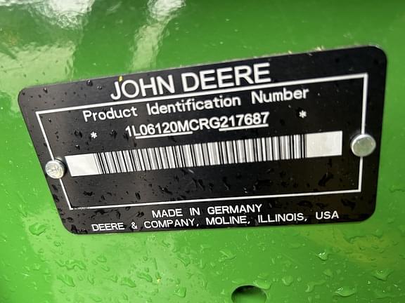 Image of John Deere 6120M equipment image 4