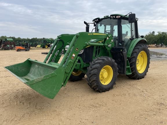 Image of John Deere 6120M equipment image 4