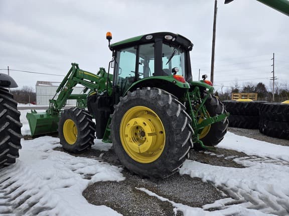 Image of John Deere 6120M equipment image 3
