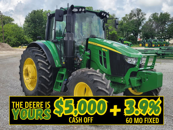 2024 John Deere 6120M Equipment Image0