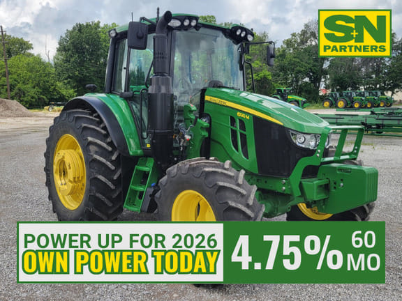 2024 John Deere 6120M Equipment Image0