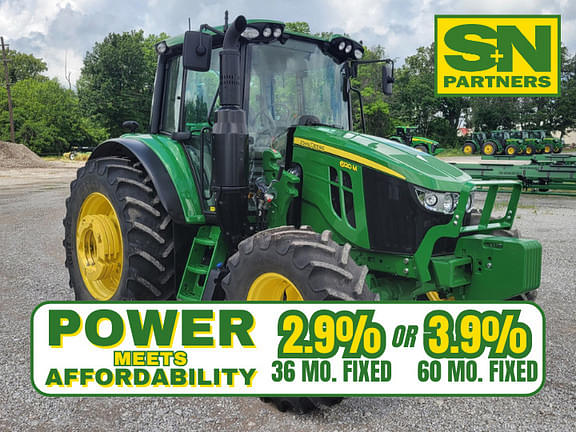 Image of John Deere 6120M Primary image