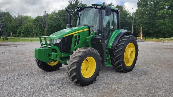 Image of John Deere 6120M equipment image 3