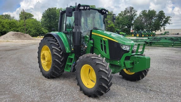 2024 John Deere 6120M Equipment Image0