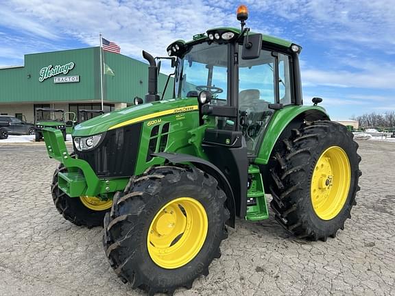 Image of John Deere 6120M equipment image 1