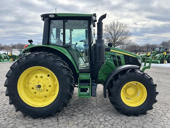 Image of John Deere 6120M equipment image 4