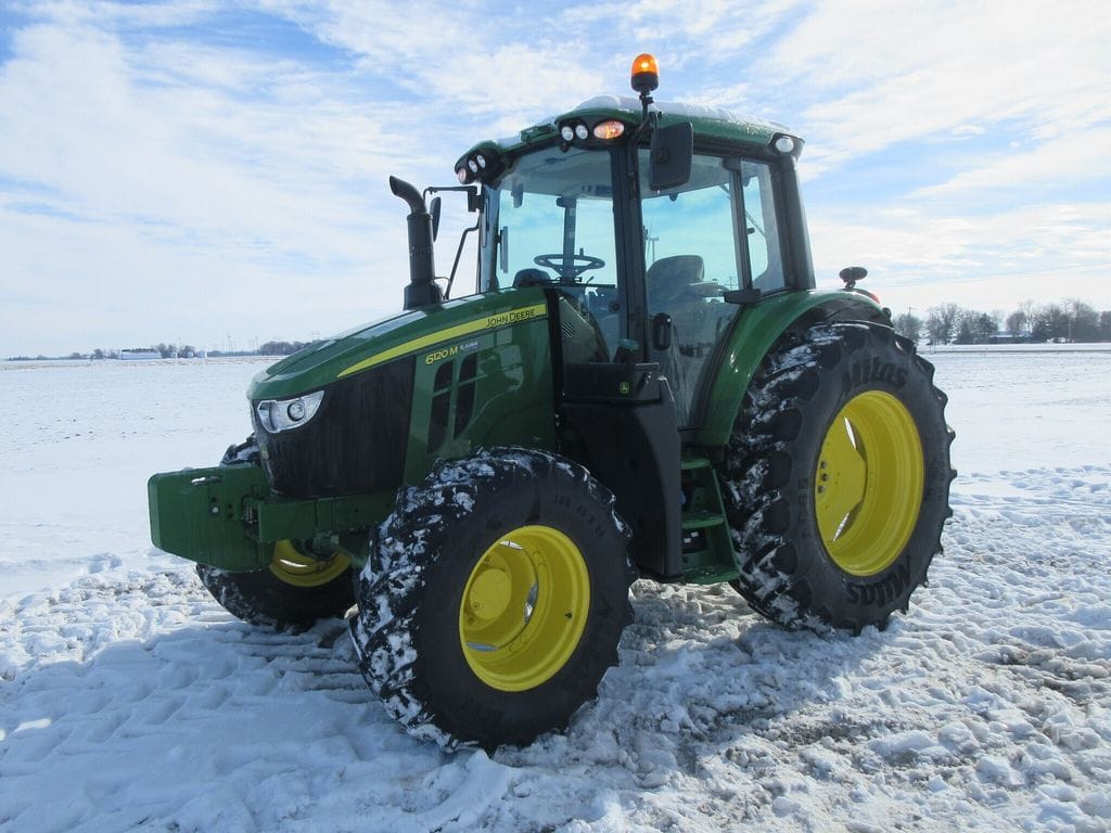 2024 John Deere 6120M Equipment Image0