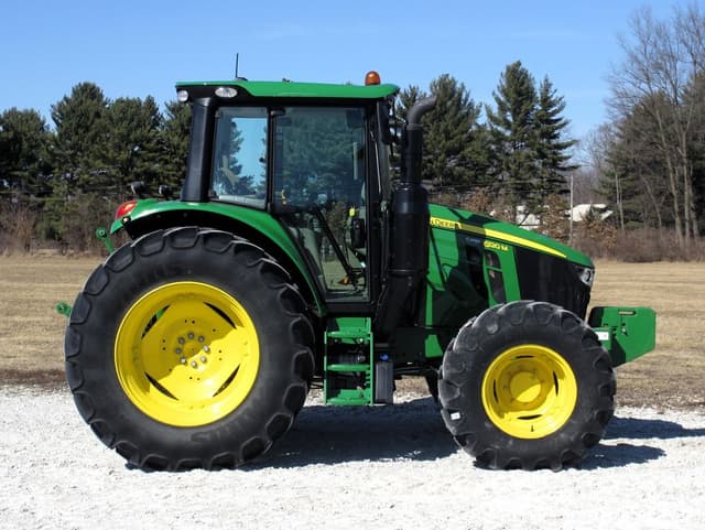Image of John Deere 6120M equipment image 3