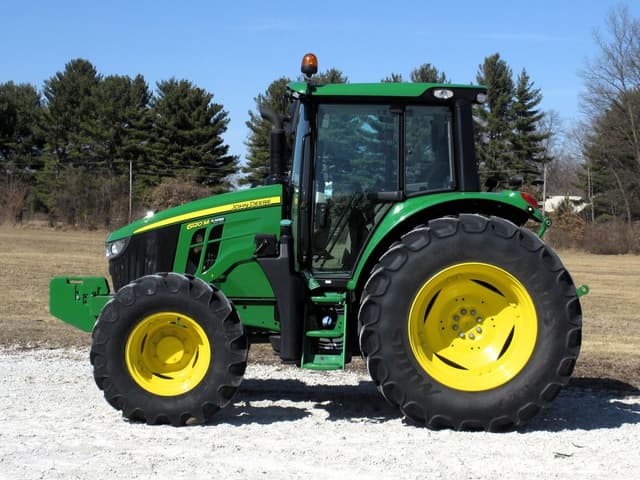 Image of John Deere 6120M equipment image 2