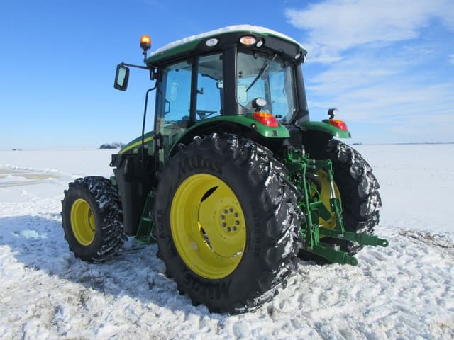 Image of John Deere 6120M equipment image 4